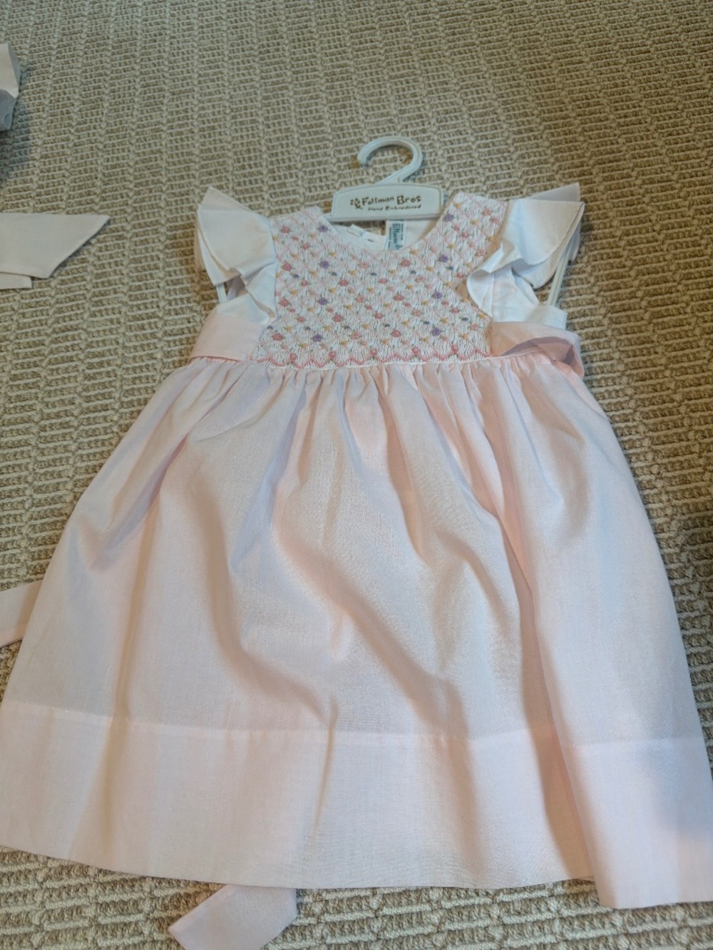 Stunning Feltman Brothers embroidered dress
